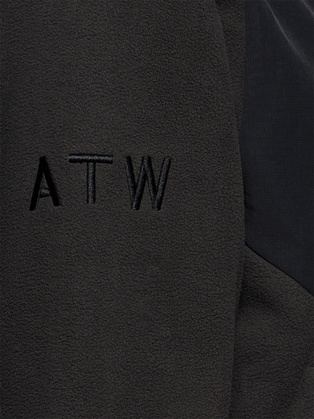 HALO BLOCKED ZIP FLEECE