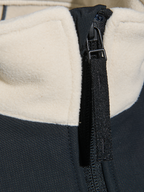 HALO BLOCKED ZIP FLEECE