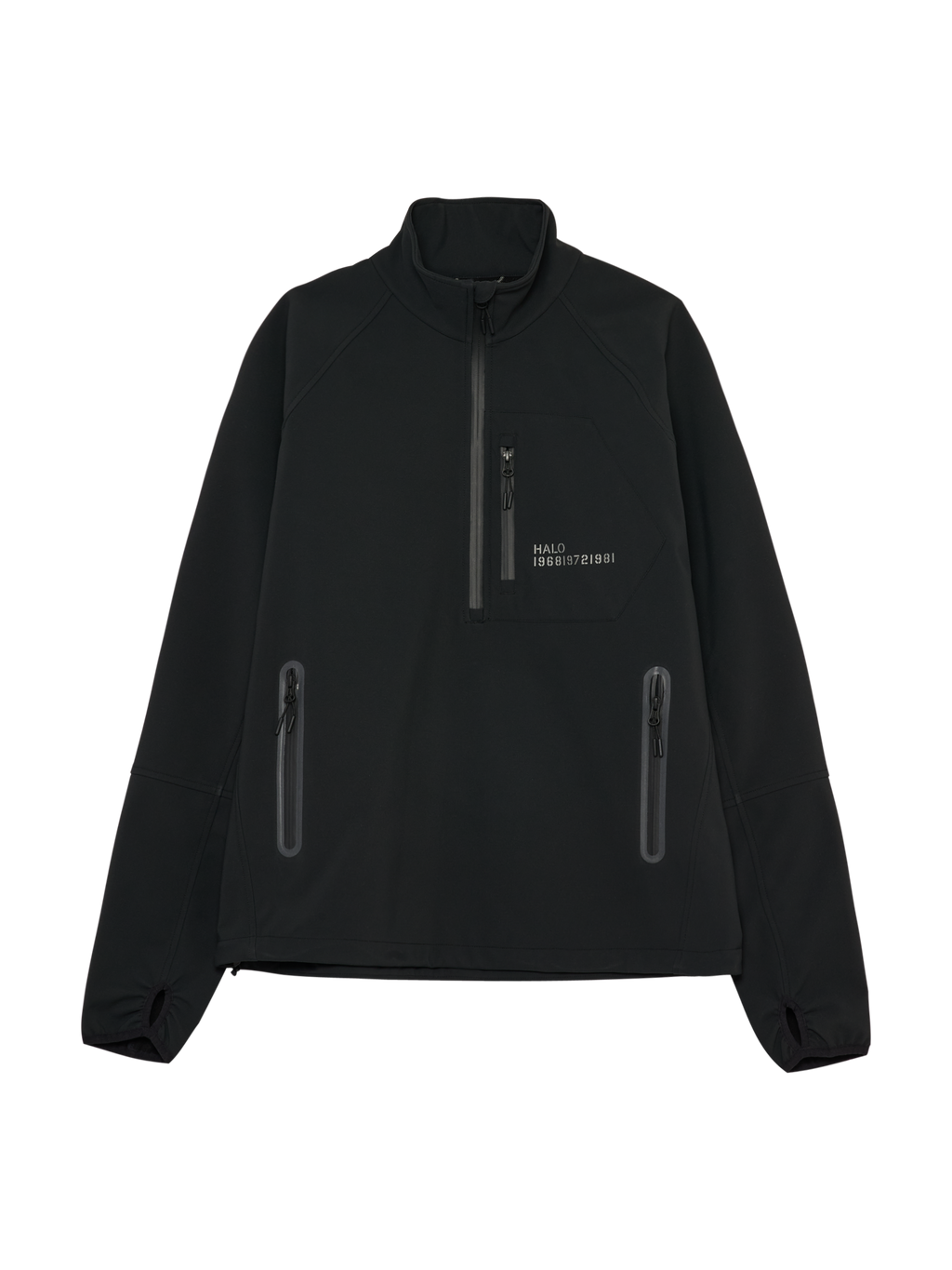 HALO ELITE SOFTSHELL HALF ZIP
