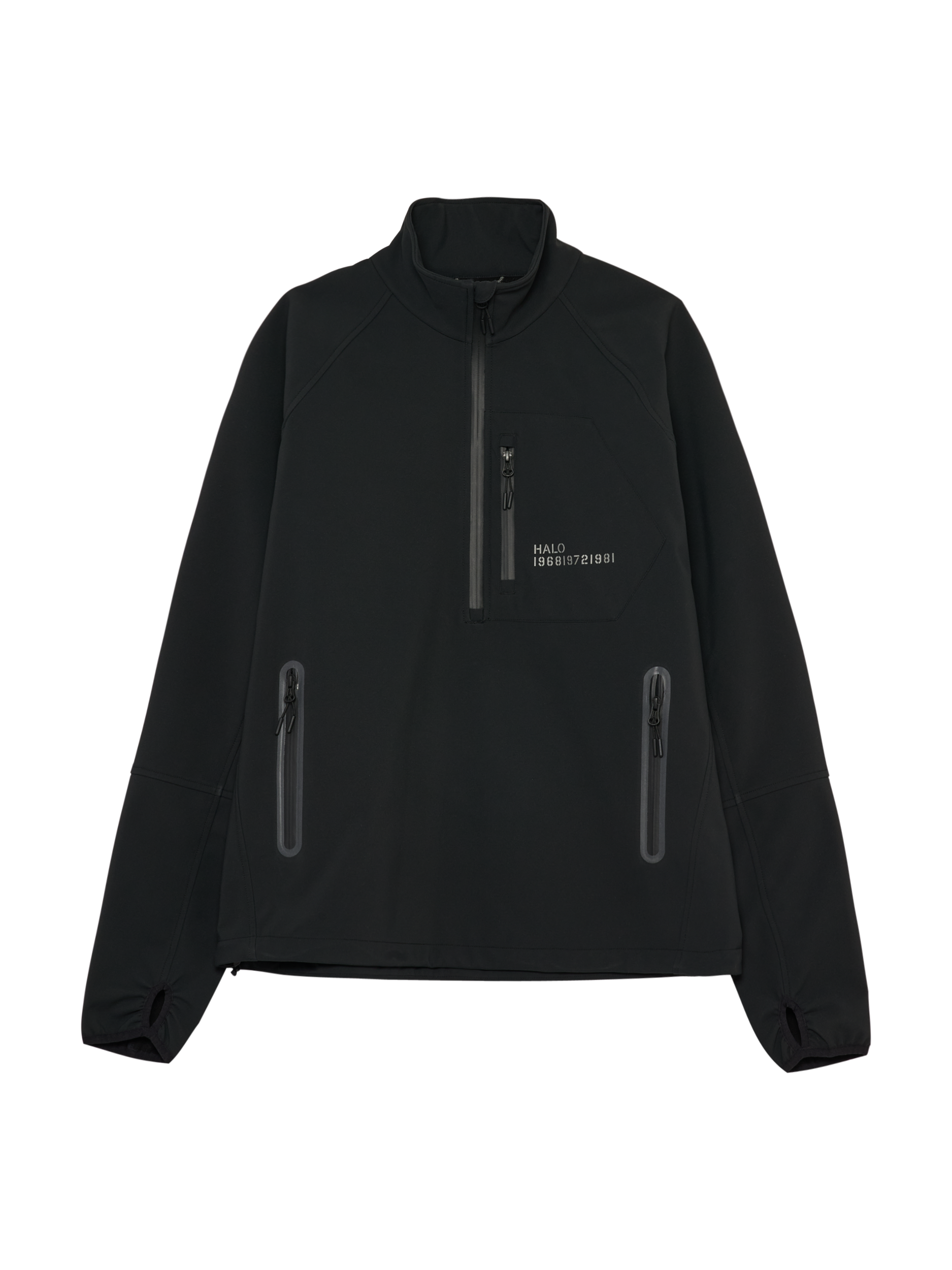 HALO ELITE SOFTSHELL HALF ZIP