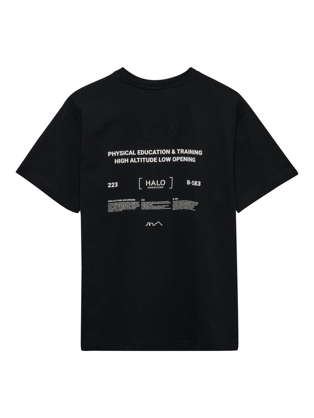 HALO GRAPHIC T-SHIRT