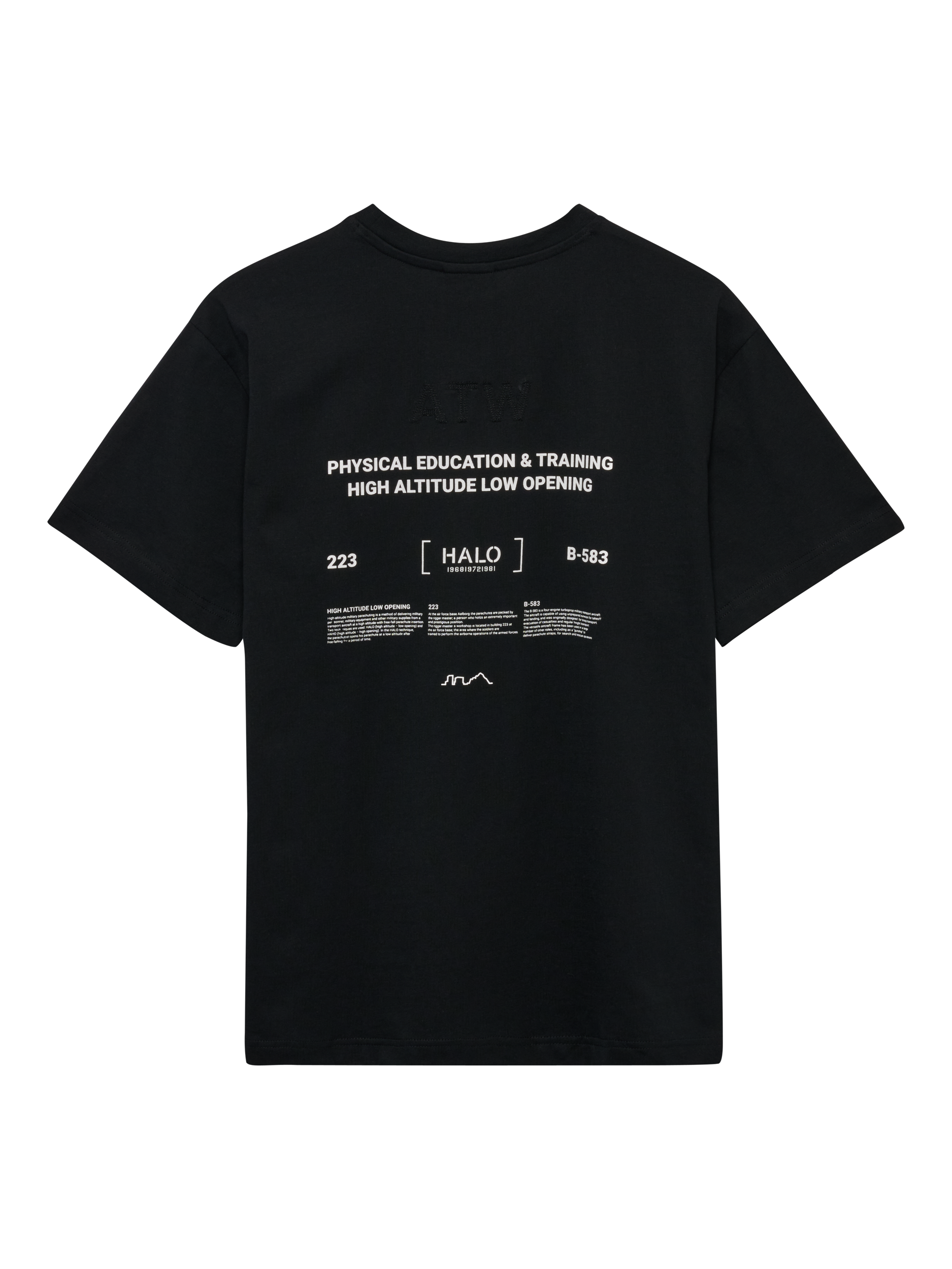 HALO GRAPHIC T-SHIRT