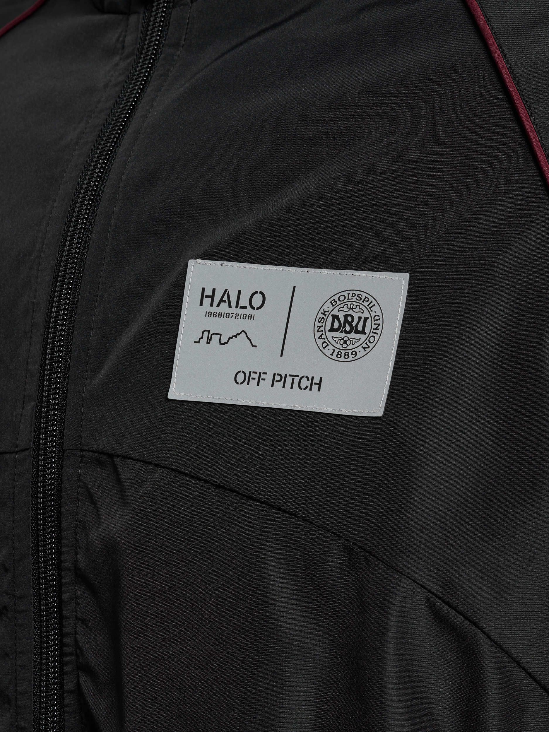 HALO DBU TRACKSUIT  JACKET