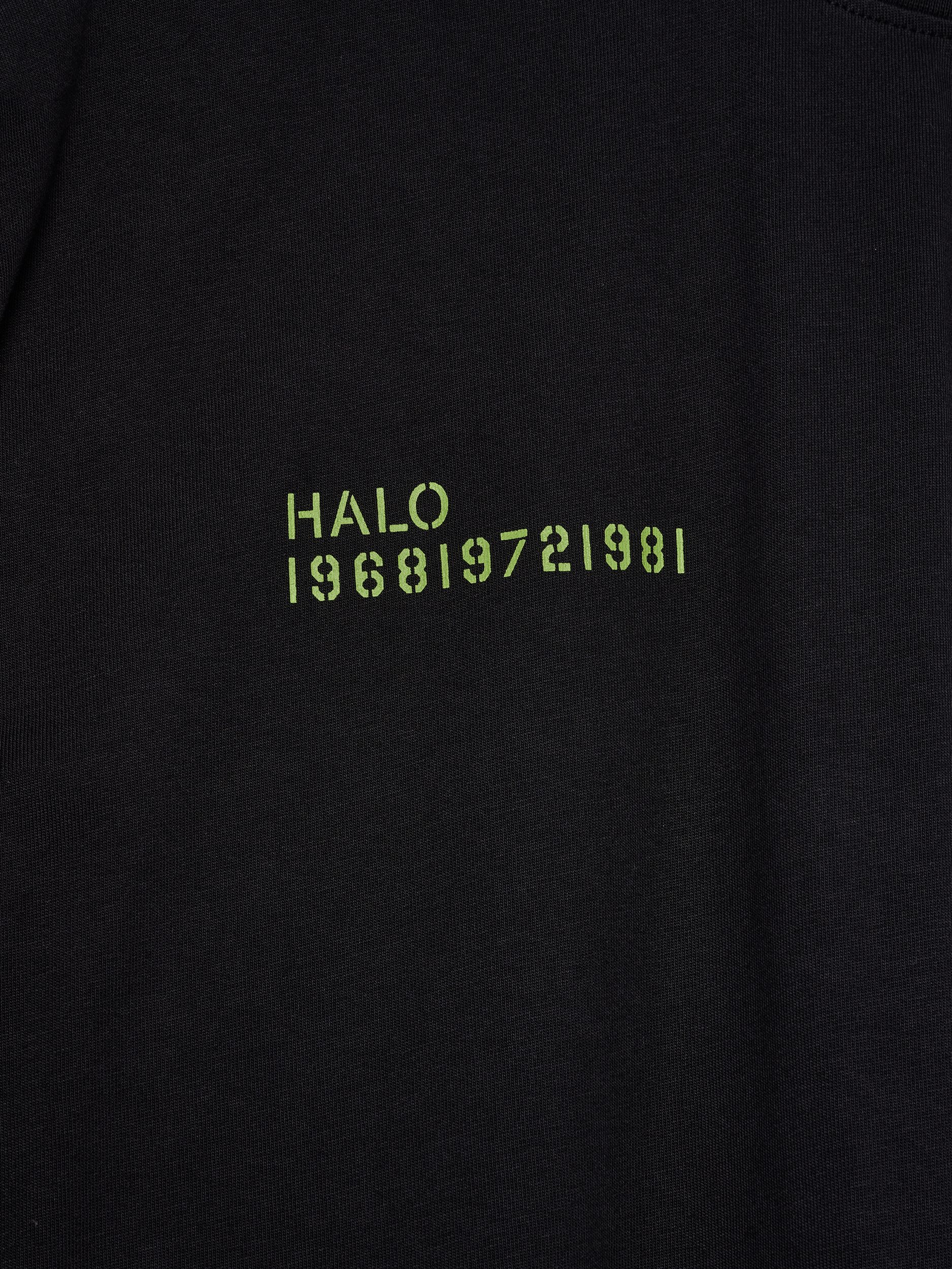 HALO GRAPHIC BOXY T-SHIRT