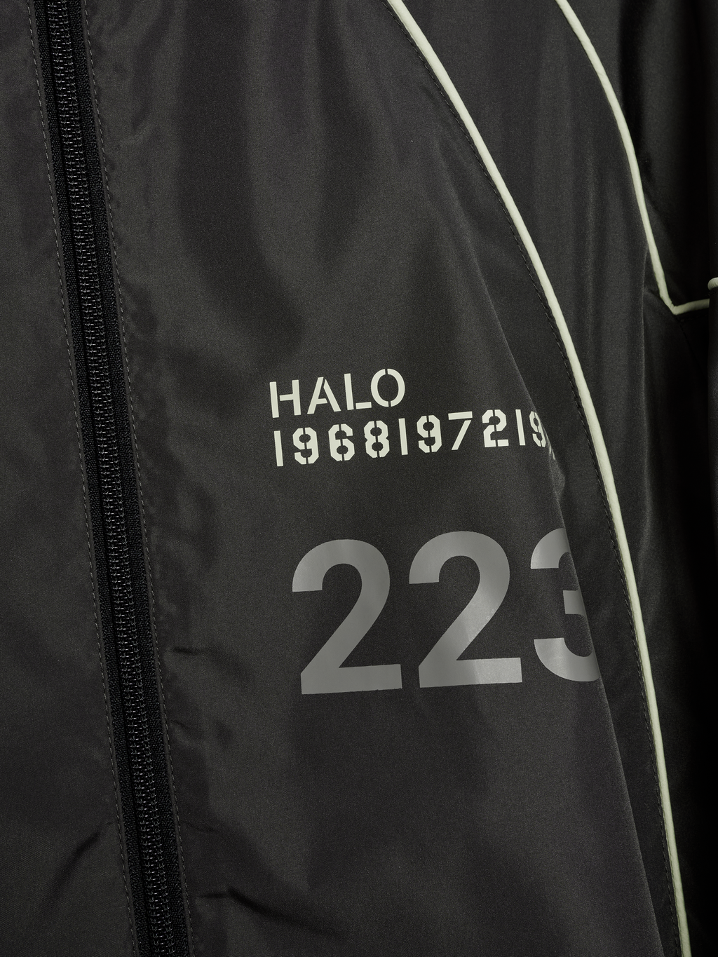 HALO STEEL TRACKSUIT JACKET