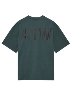 HALO GRAPHIC BOXY T-SHIRT