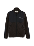HALO BLOCKED ZIP FLEECE