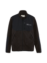 HALO BLOCKED ZIP FLEECE