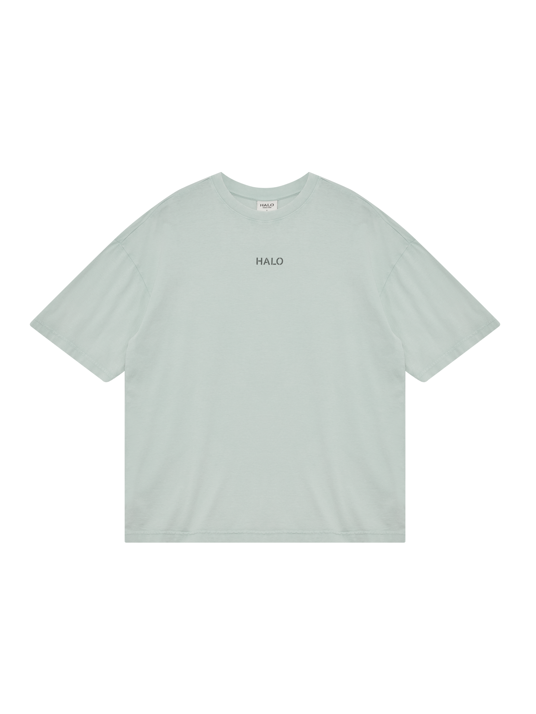 HALO GRAPHIC LOGO BOXY T-SHIRT