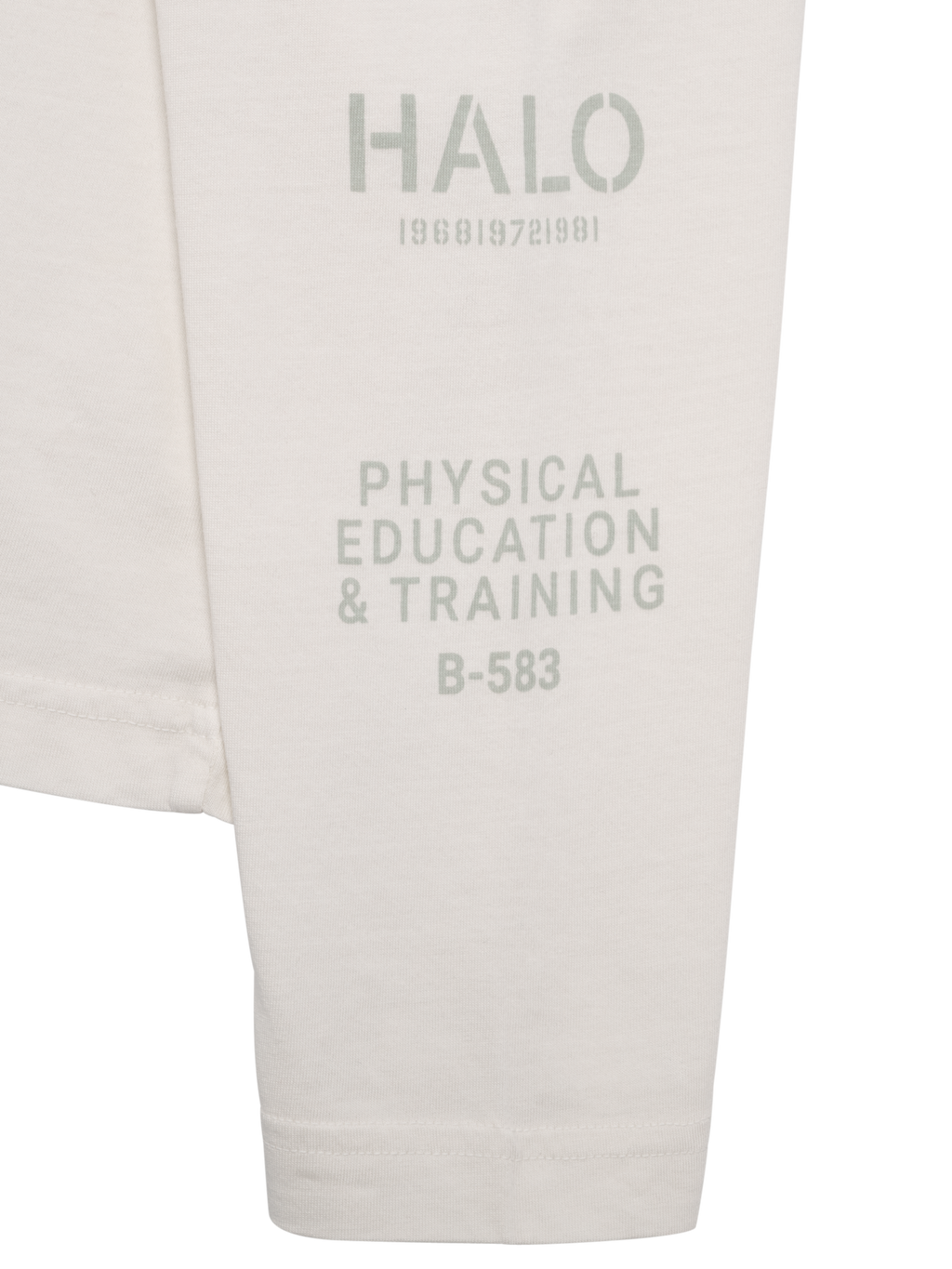 HALO GRAPHIC LOGO LONGSLEEVE