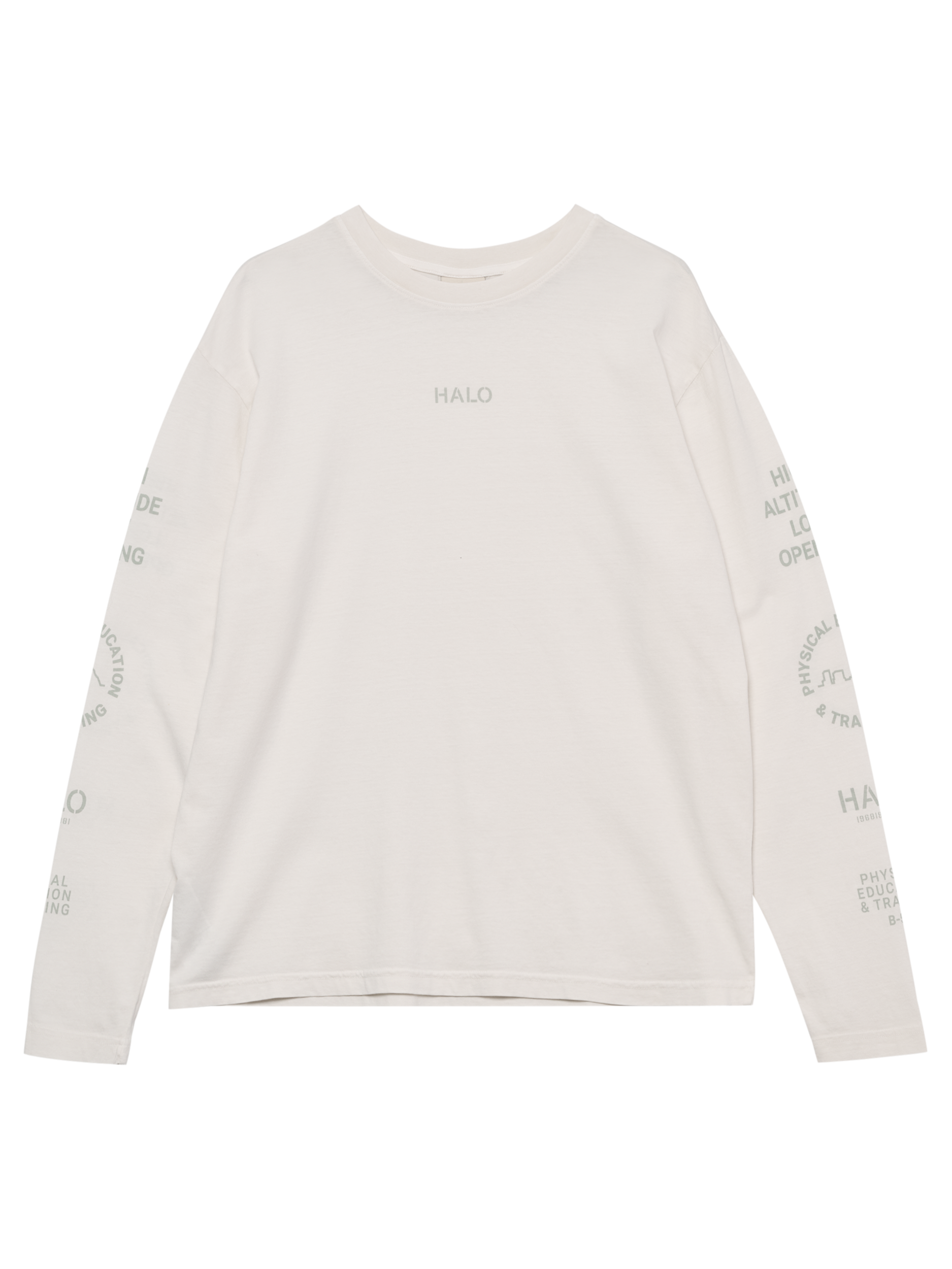 HALO GRAPHIC LOGO LONGSLEEVE