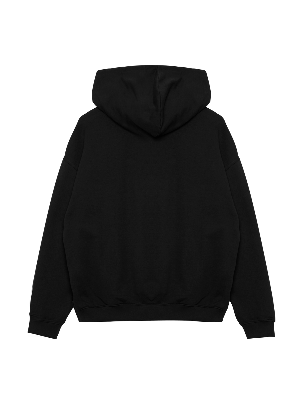 HALO GRAPHIC BOXY HOODIE