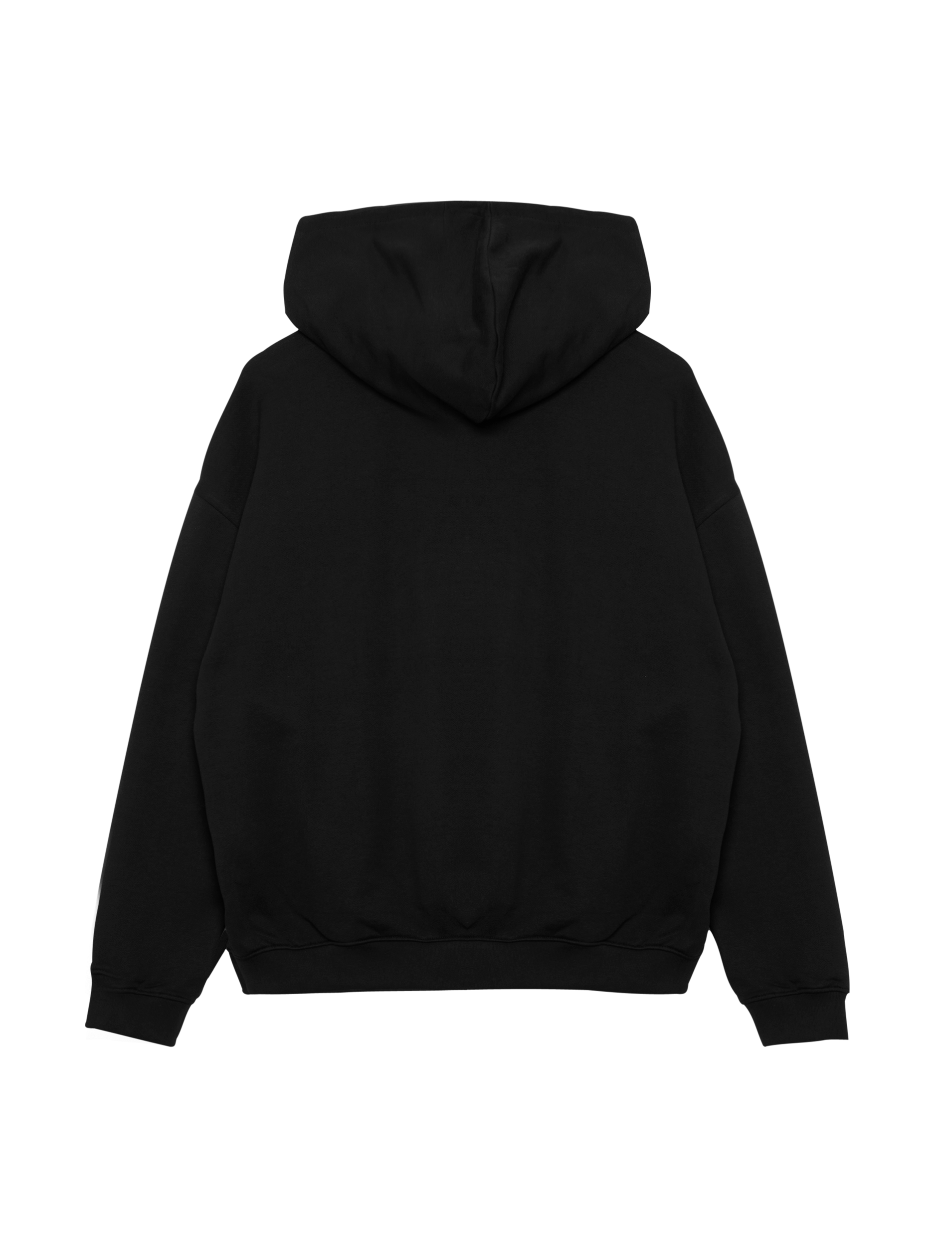 HALO GRAPHIC BOXY HOODIE