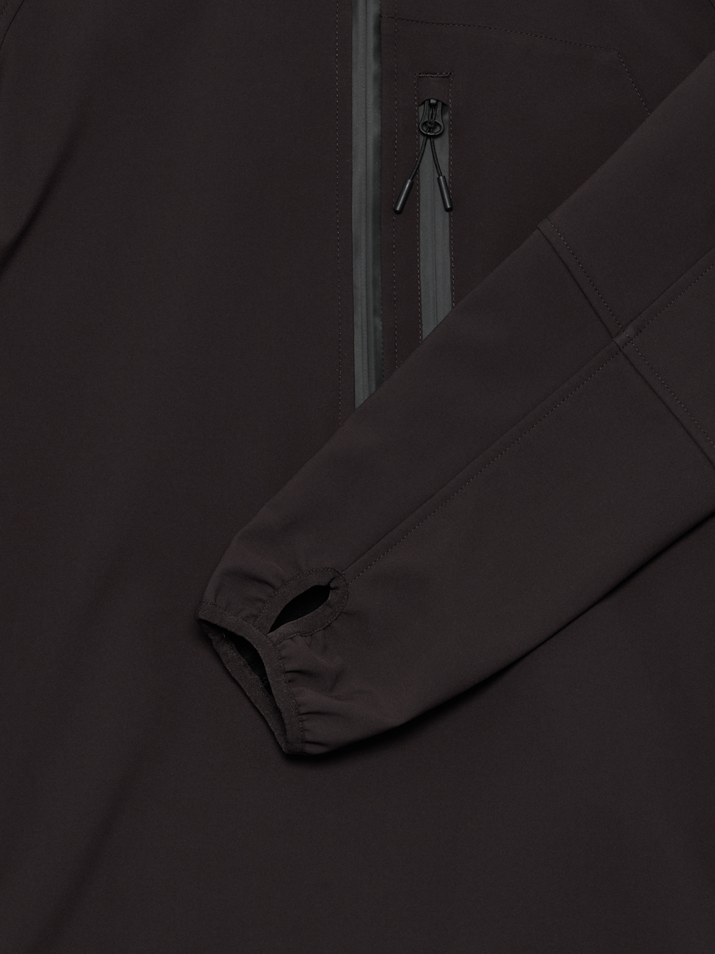 HALO ELITE SOFTSHELL HALF ZIP