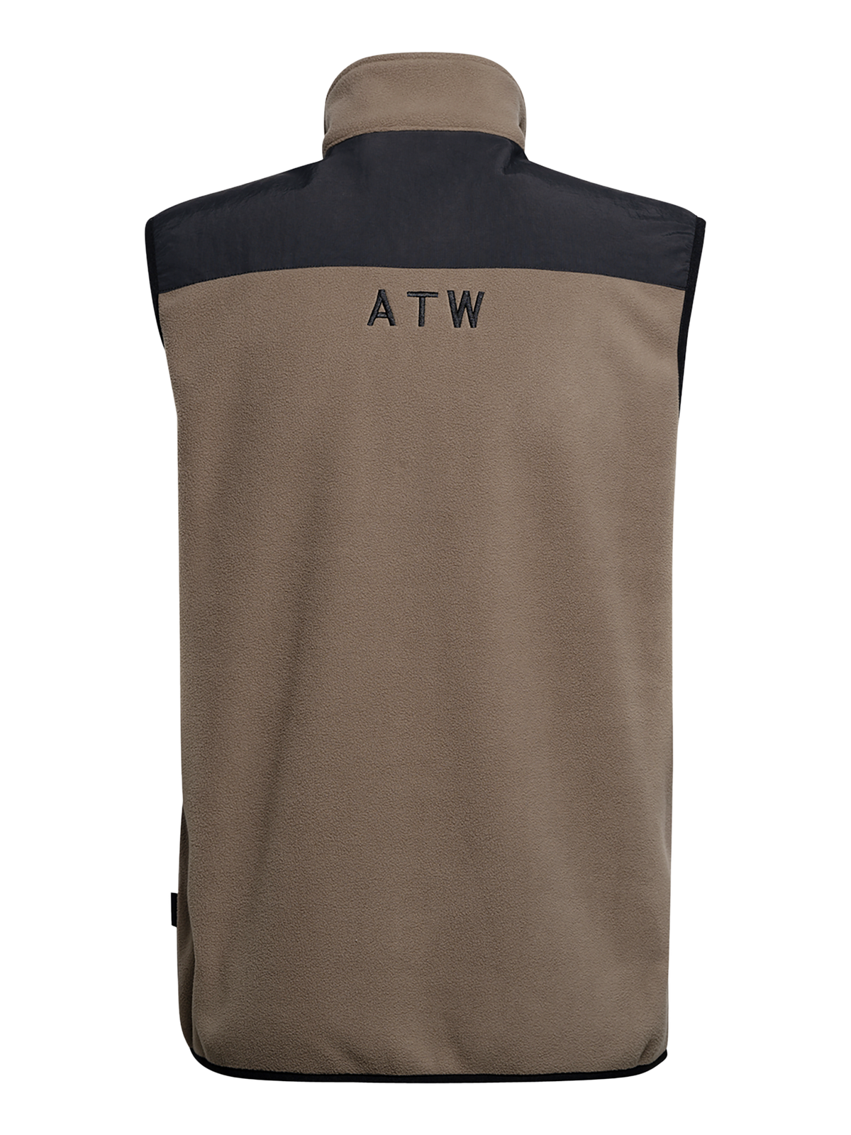HALO BLOCKED FLEECE VEST