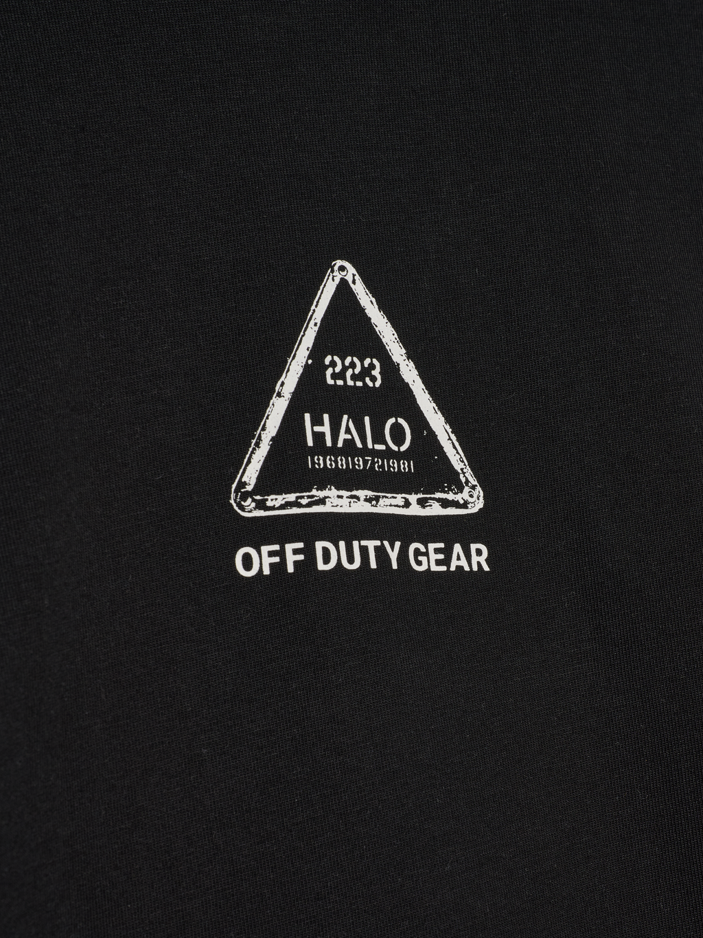 HALO GRAPHIC T-SHIRT