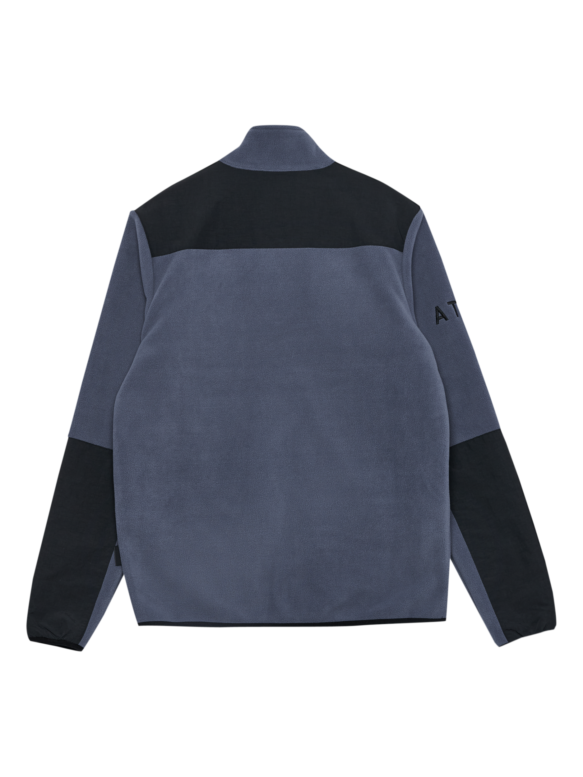 HALO BLOCKED ZIP FLEECE