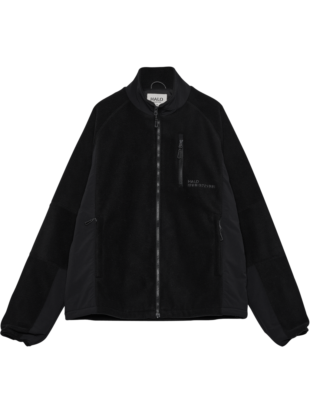HALO WINDPROOF TEDDYFLEECE JACKET