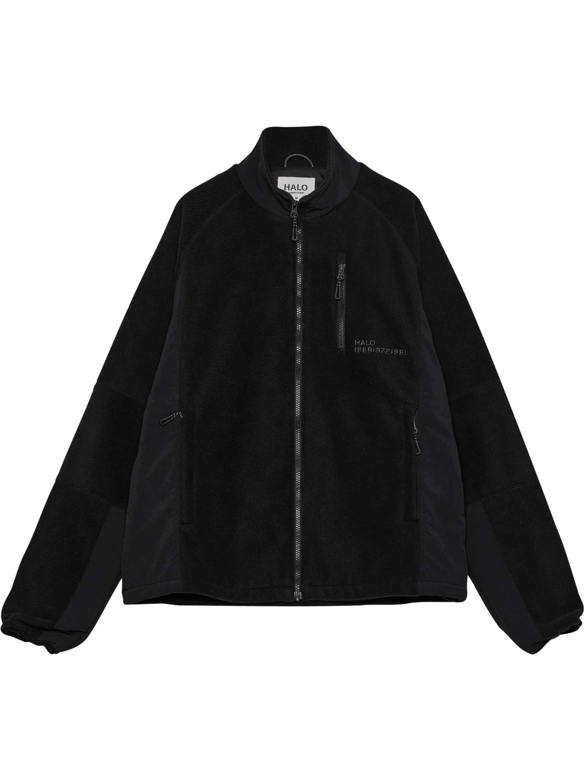 HALO WINDPROOF TEDDYFLEECE JACKET