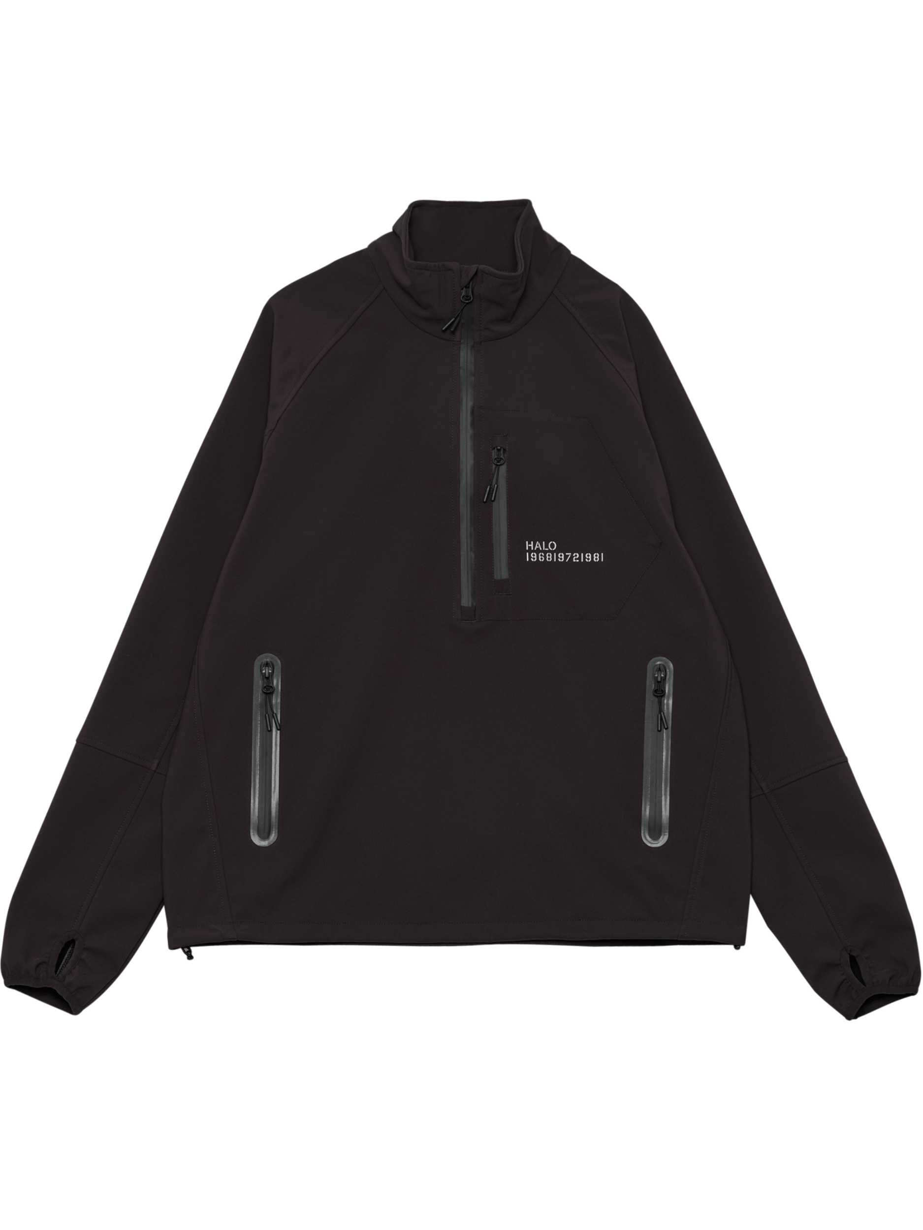 HALO ELITE SOFTSHELL HALF ZIP