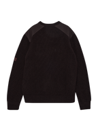 HALO WOOL CREW KNIT