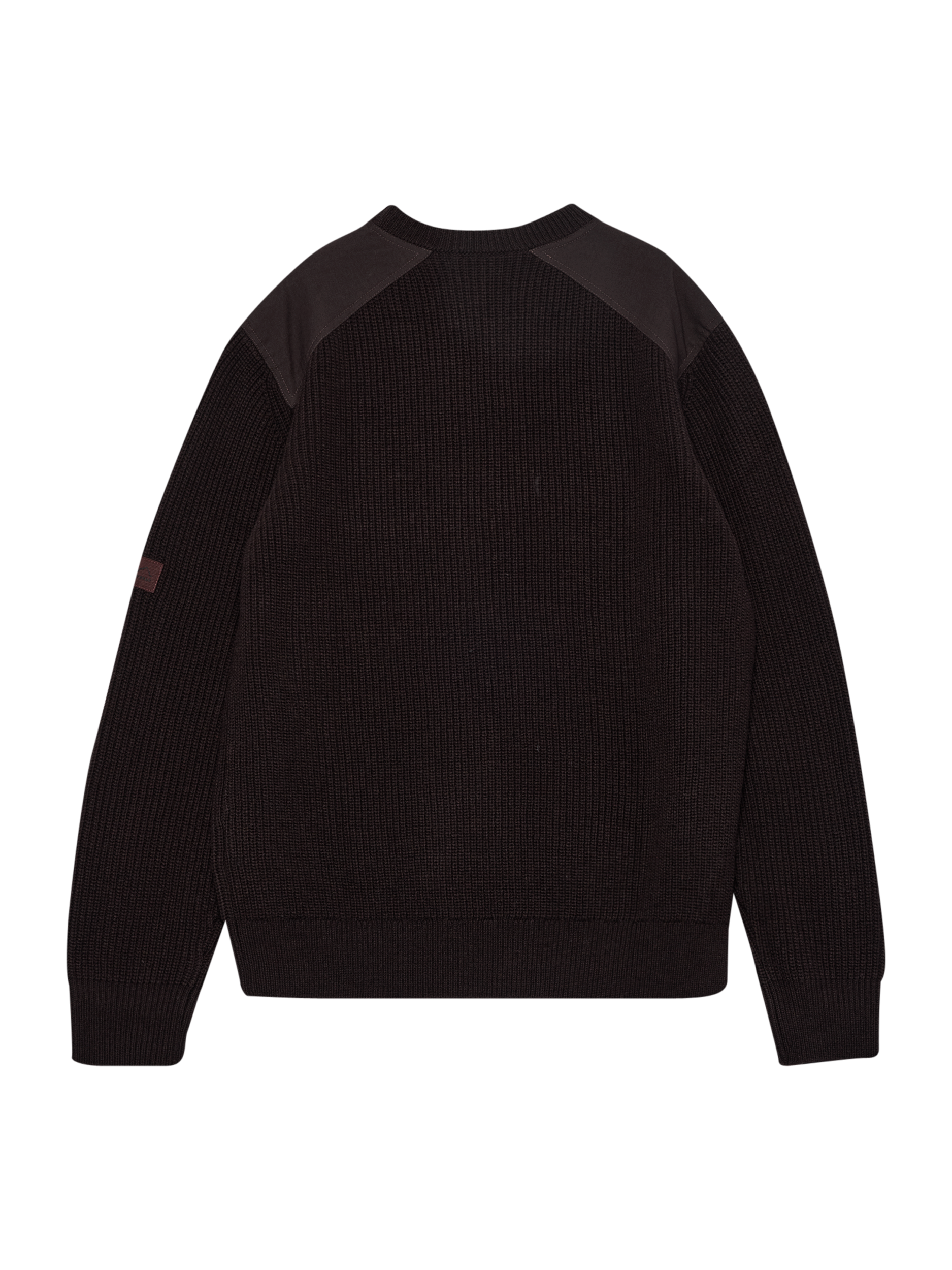 HALO WOOL CREW KNIT