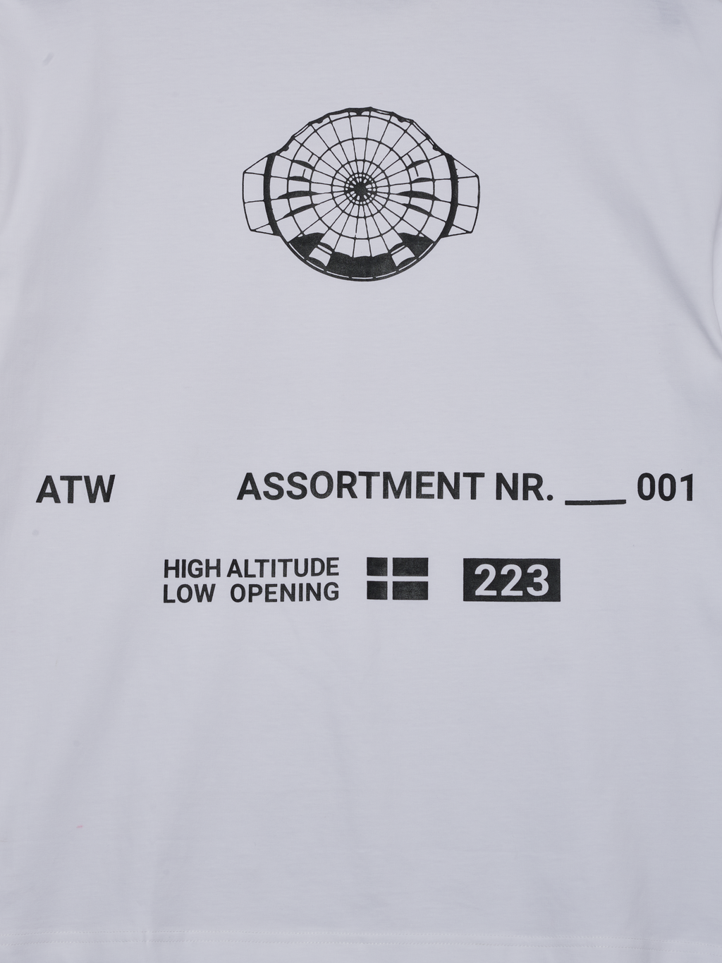 HALO SFL BOXY T-SHIRT