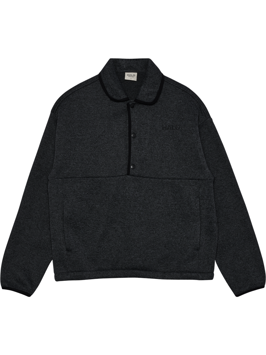 HALO FUSION POLO KNIT