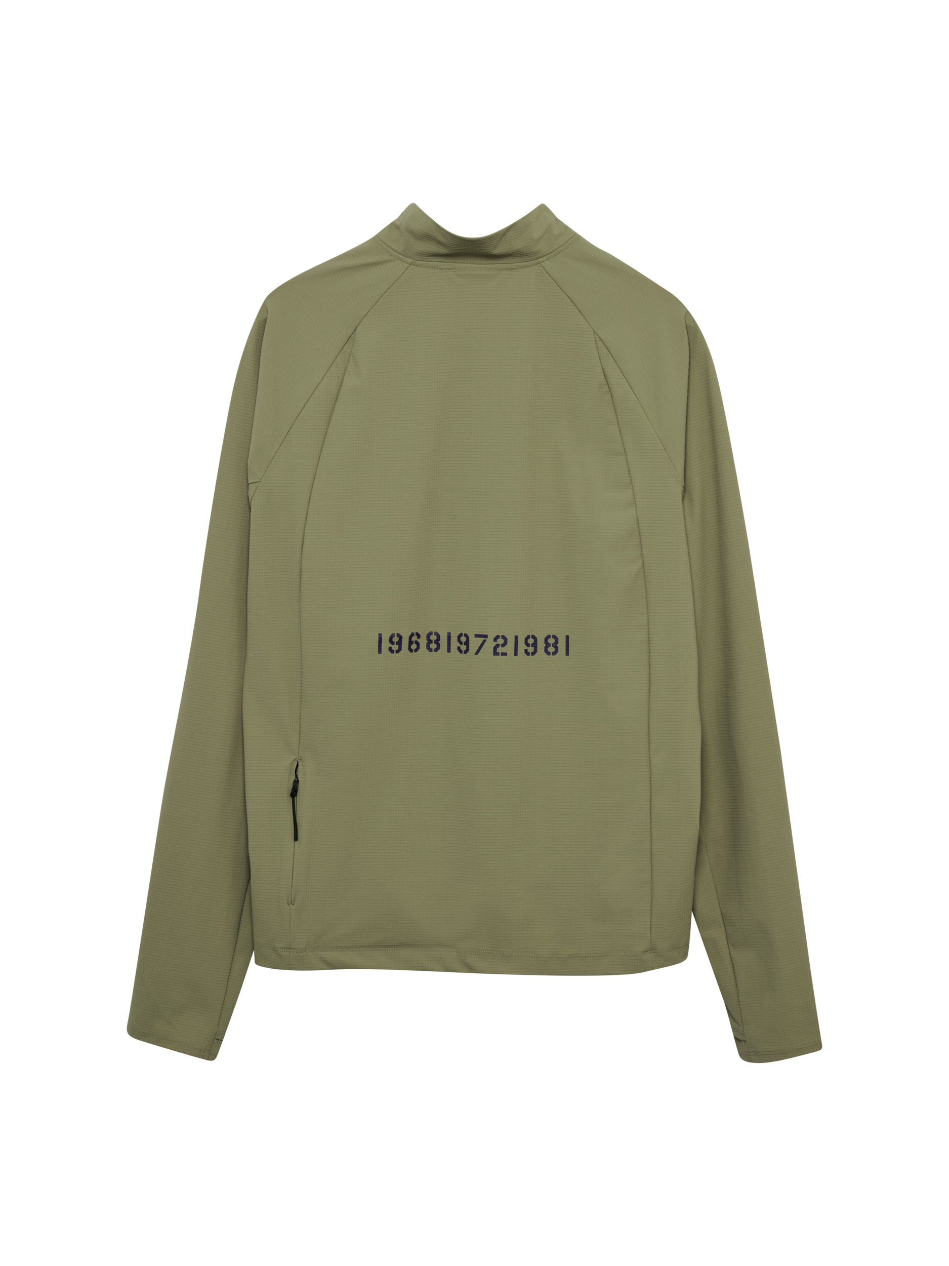 HALO AIR HALF ZIP SHIRT