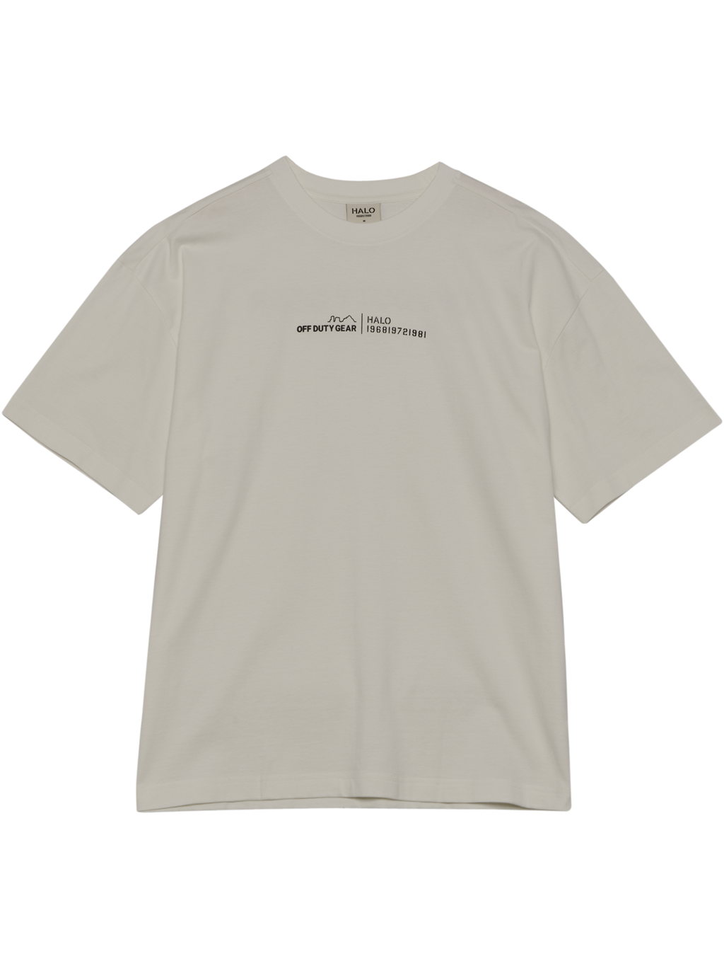 HALO GRAPHIC BOXY T-SHIRT