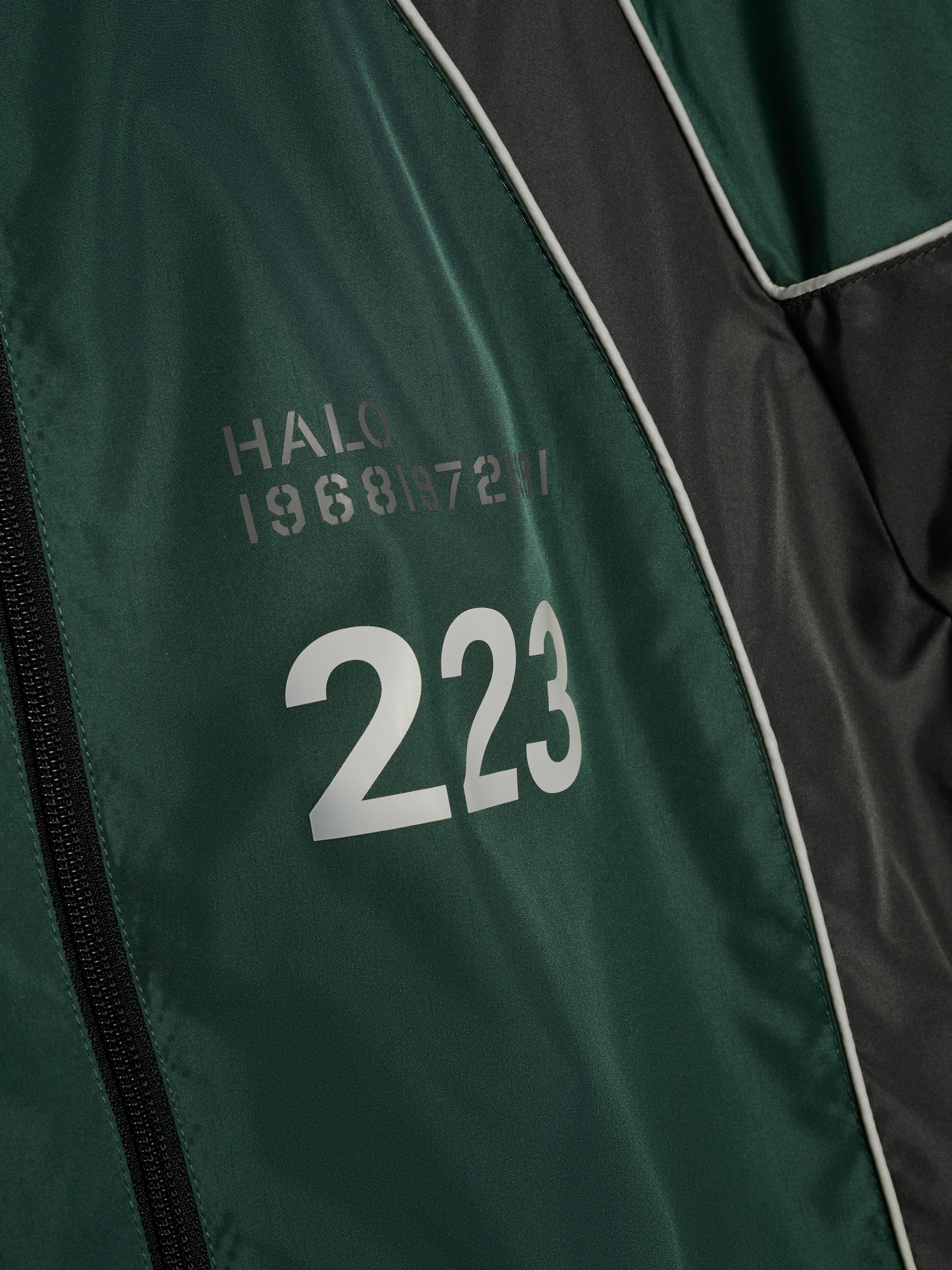 HALO STEEL TRACKSUIT JACKET