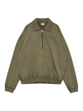 HALO BOXY POLO SWEAT