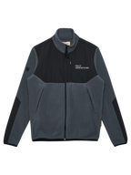 HALO BLOCKED ZIP FLEECE