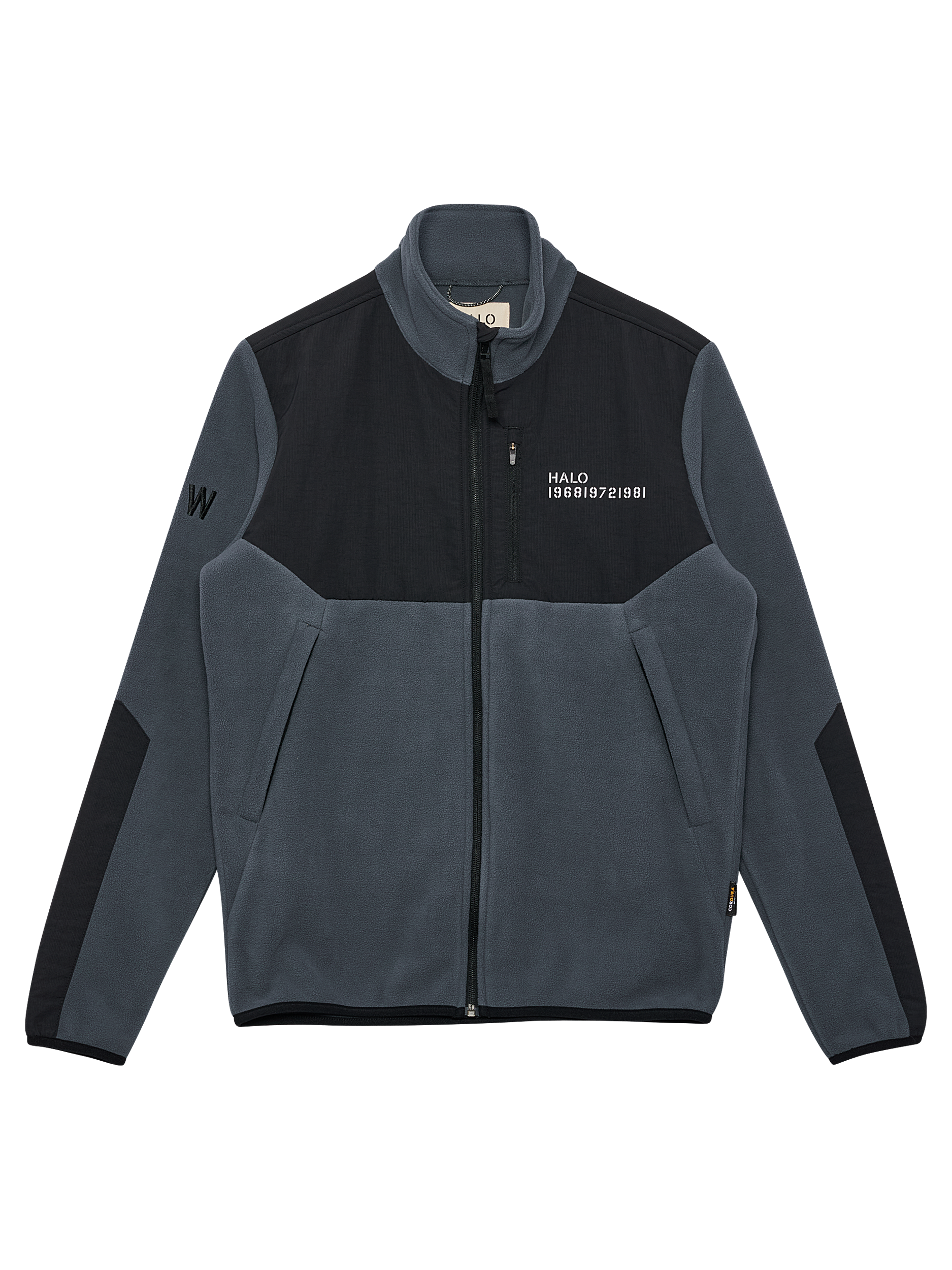 HALO BLOCKED ZIP FLEECE