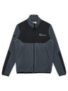 HALO BLOCKED ZIP FLEECE