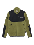 HALO BLOCKED ZIP FLEECE
