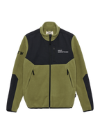 HALO BLOCKED ZIP FLEECE
