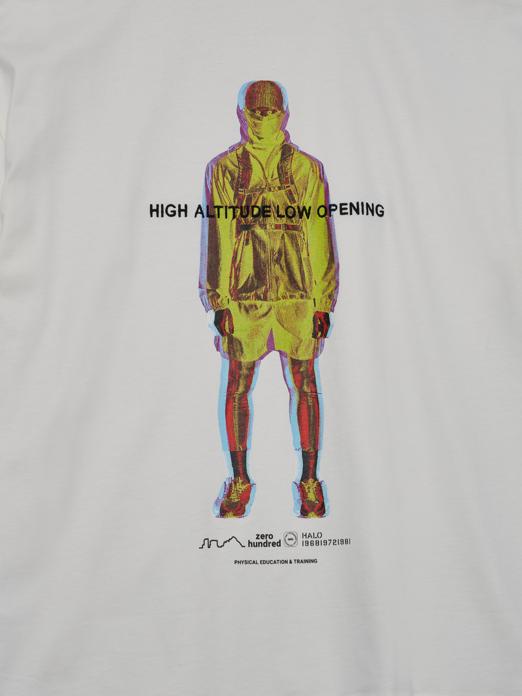 HALO GRAPHIC BOXY T-SHIRT