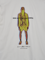 HALO GRAPHIC BOXY T-SHIRT
