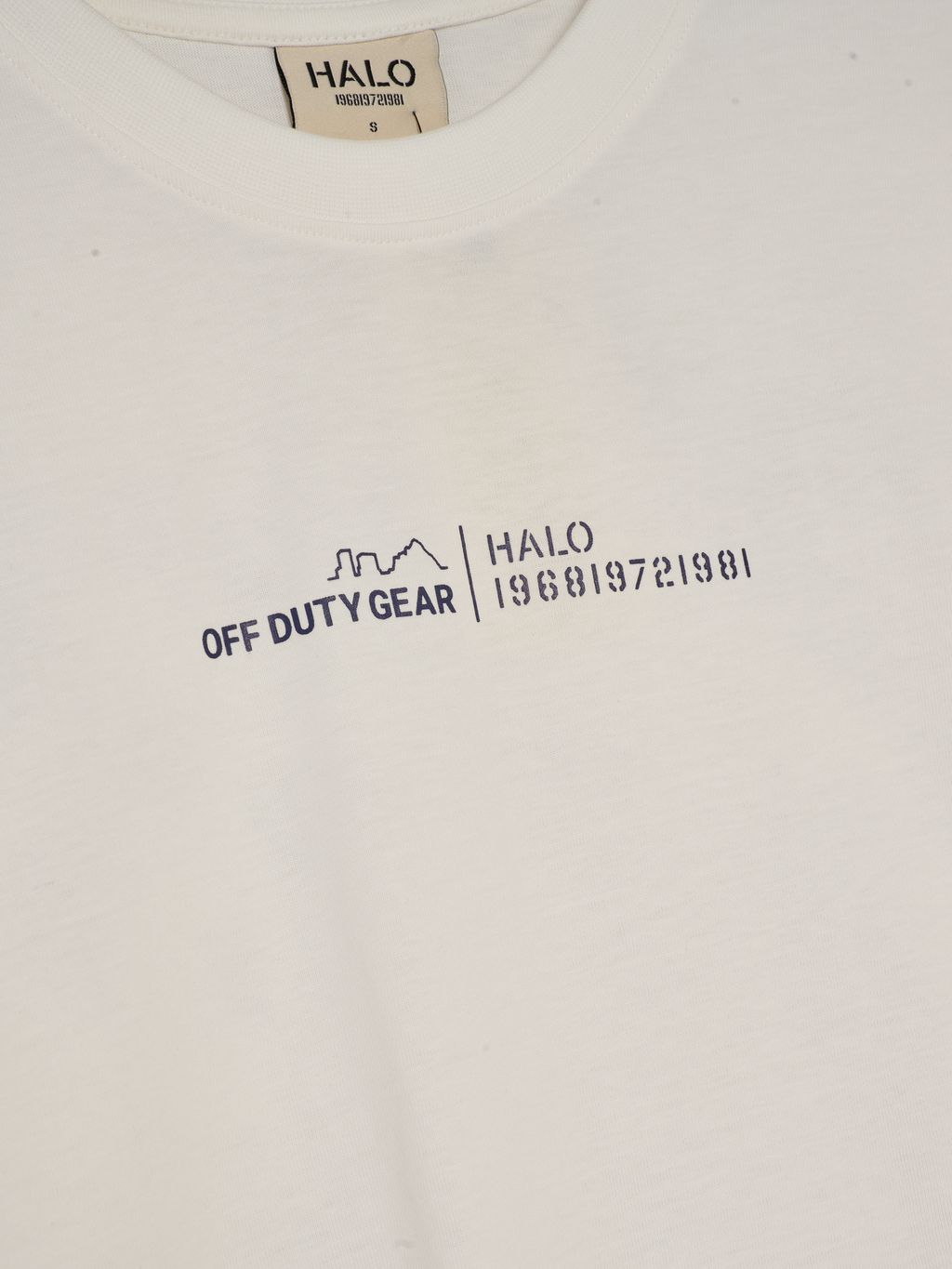 HALO GRAPHIC BOXY T-SHIRT
