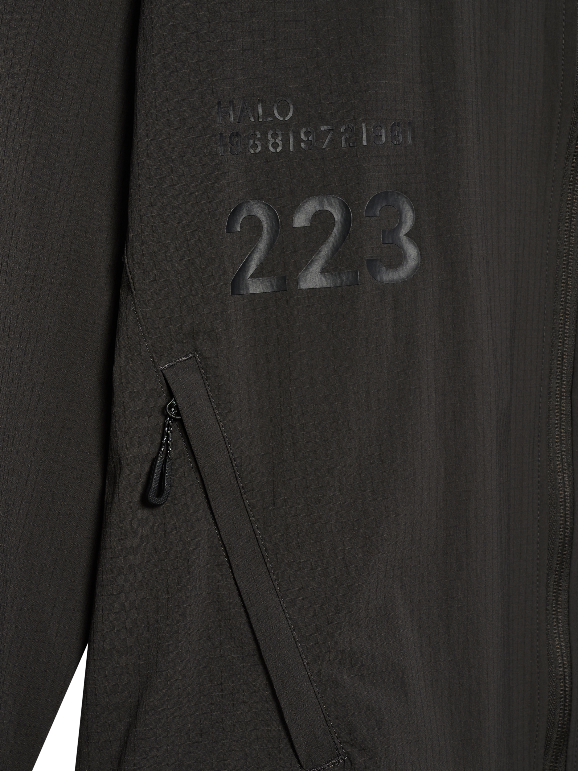 HALO STEEL JACKET