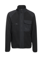 HALO PANELED FLEECE JACKET