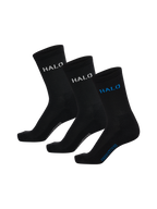 HALO COTTON LOGO SOCKS
