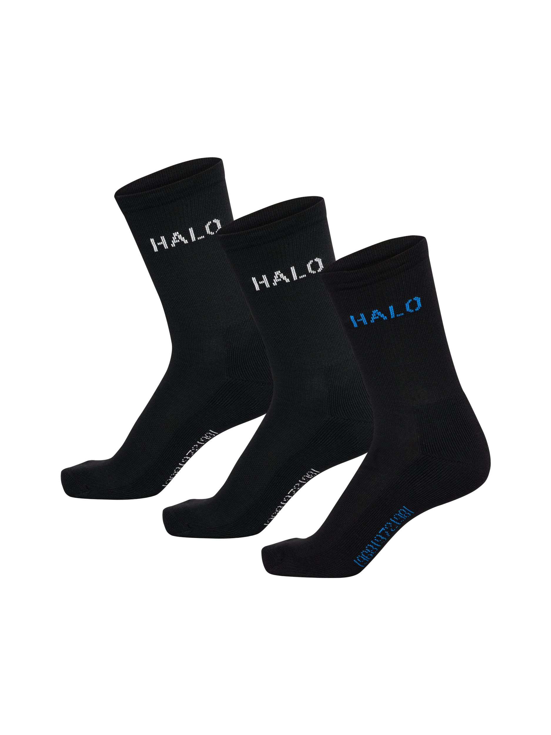 HALO COTTON LOGO SOCKS