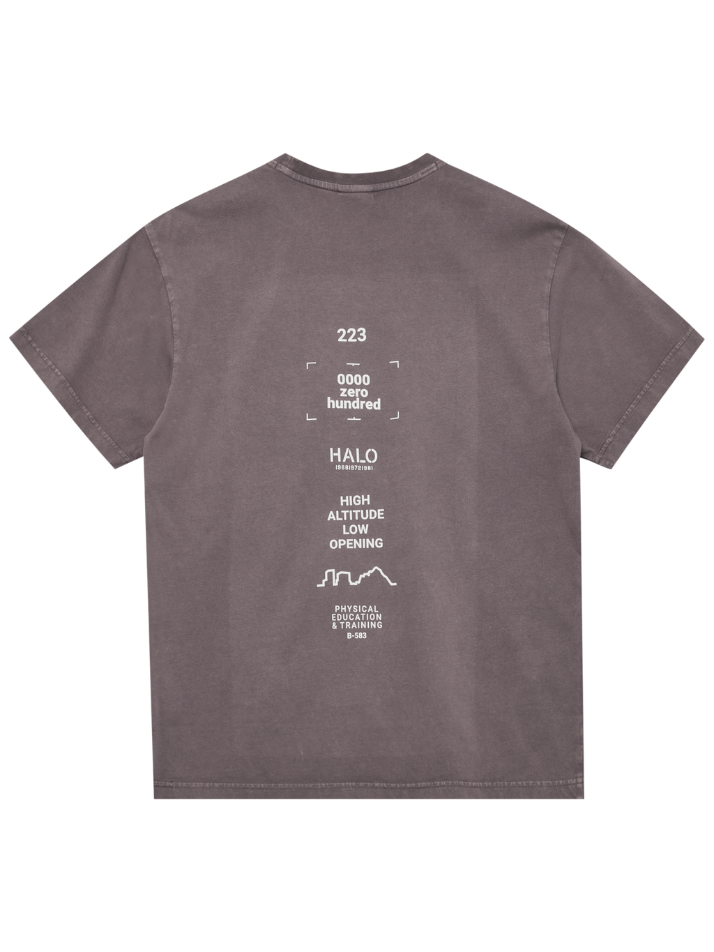 HALO GRAPHIC T-SHIRT
