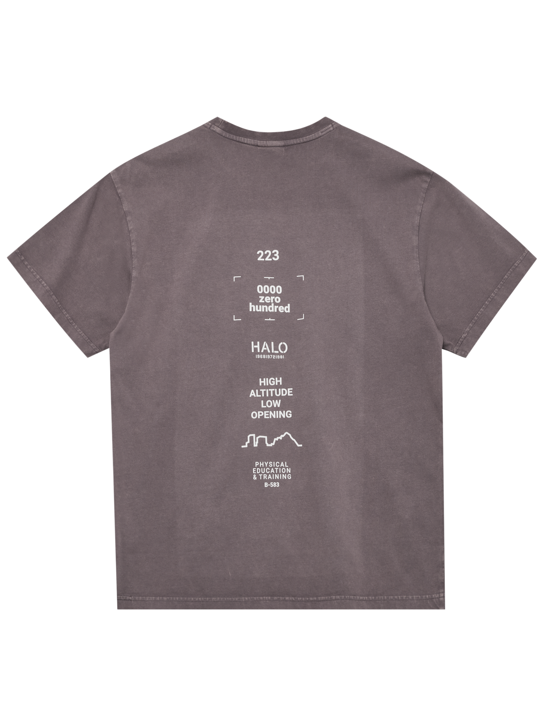 HALO GRAPHIC T-SHIRT