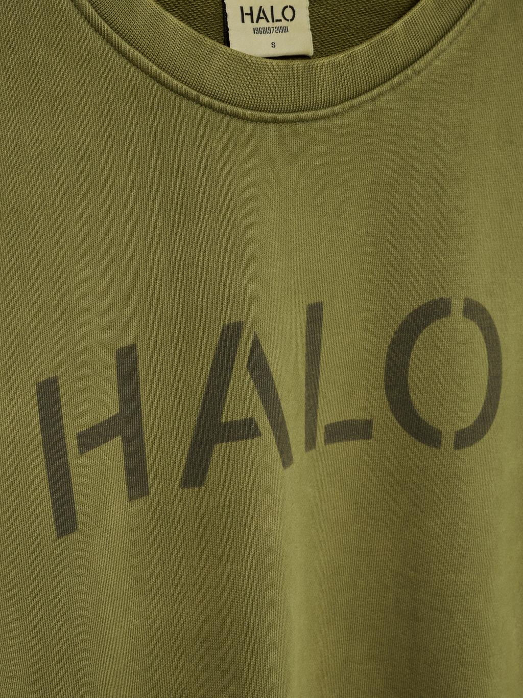 HALO UNIFORM BOXY CREW