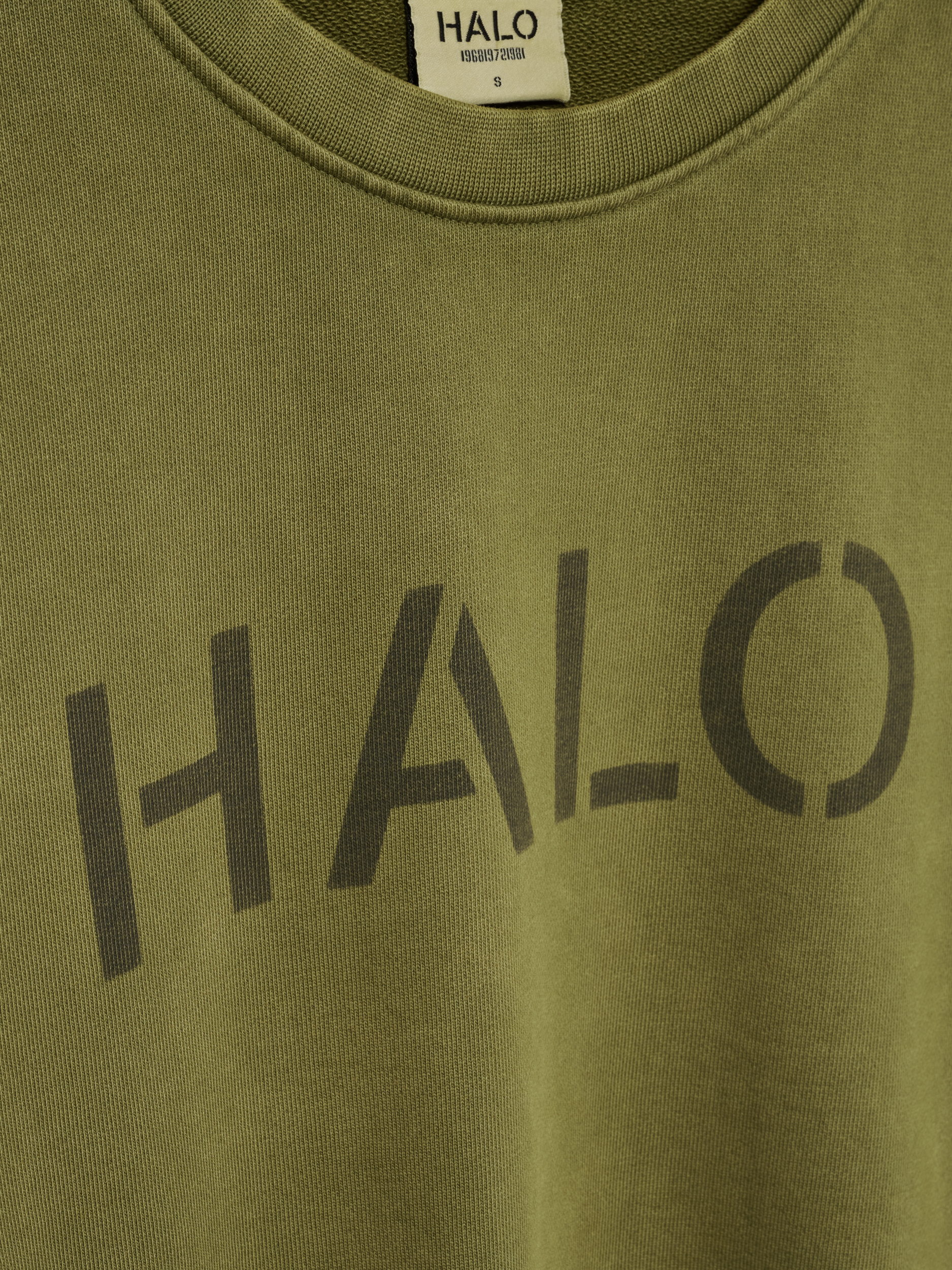 HALO UNIFORM BOXY CREW