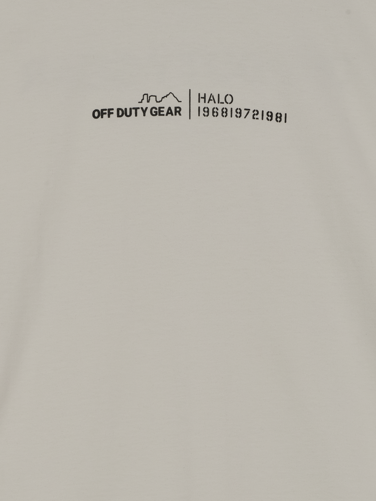 HALO GRAPHIC BOXY T-SHIRT