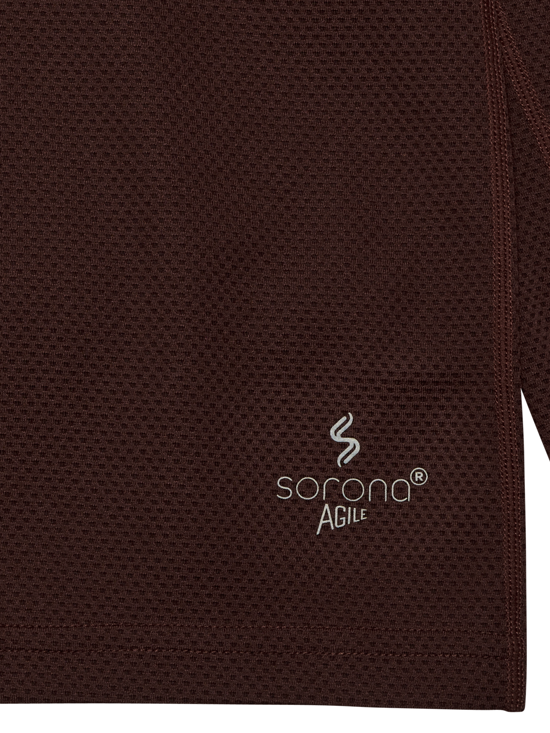 HALO SORONA HALF ZIP